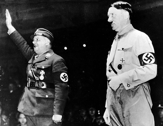 Hitlerovi bodyguardi - Z filmu - Adolf Hitler