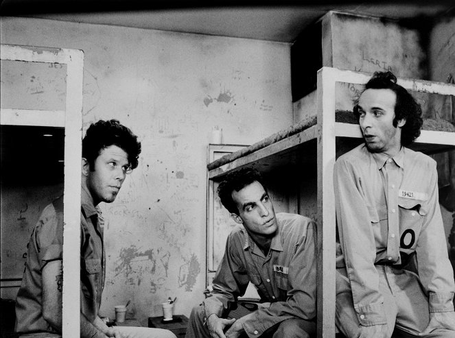 Tom Waits, John Lurie, Roberto Benigni