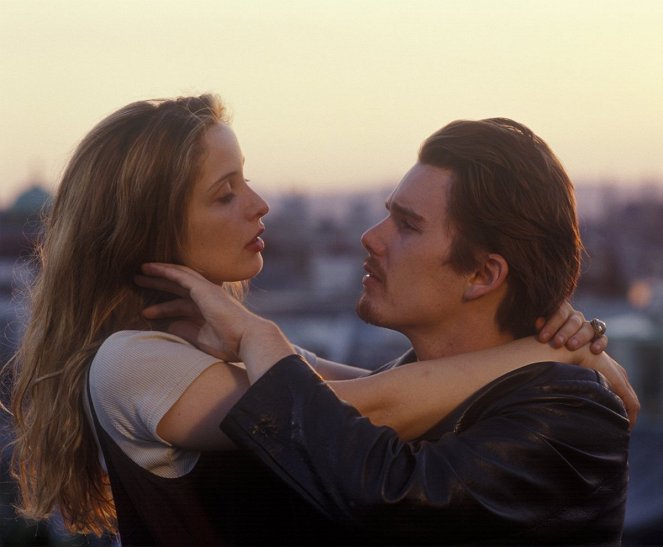 Před úsvitem - Z filmu - Julie Delpy, Ethan Hawke