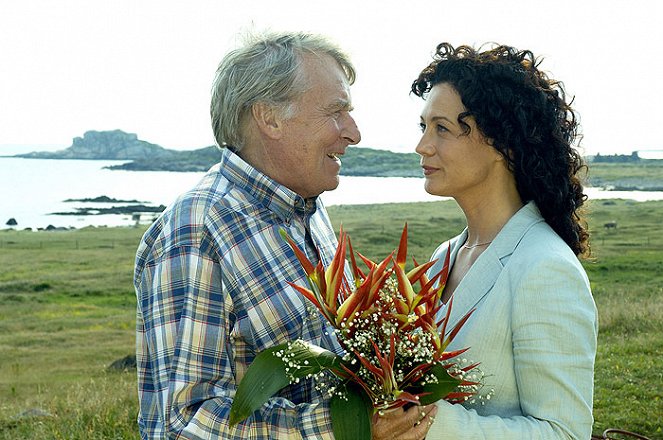 Osamělé fjordy - Z filmu - Günther Schramm, Barbara Wussow