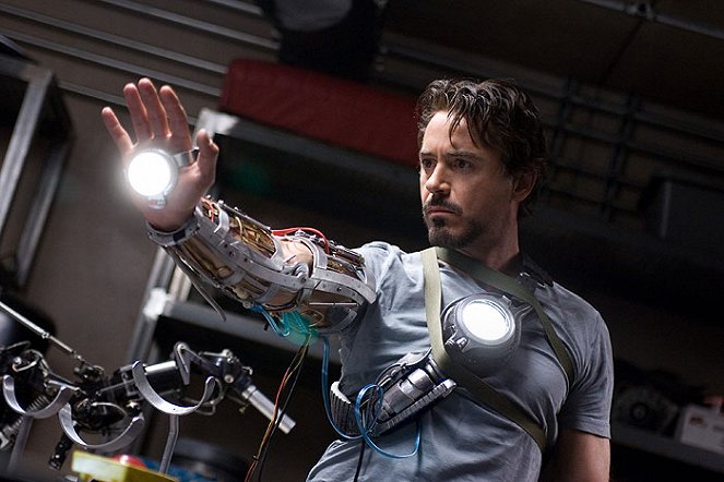 Iron Man - Z filmu - Robert Downey Jr.