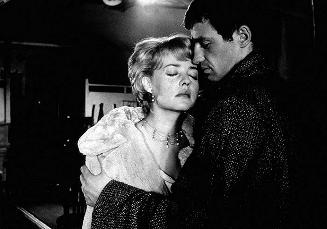 Jeanne Moreau, Jean-Paul Belmondo