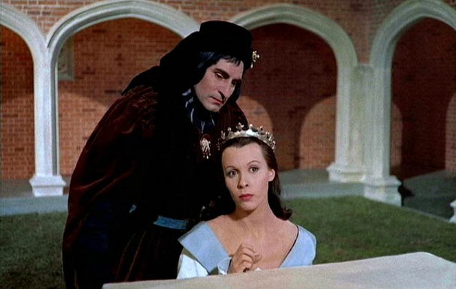 Richard III. - Z filmu - Laurence Olivier, Claire Bloom