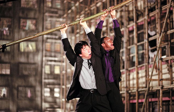 Křižovatka smrti 2 - Z filmu - Jackie Chan, Chris Tucker