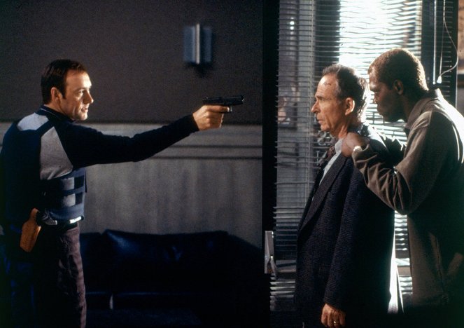 Vyjednavač - Z filmu - Kevin Spacey, Ron Rifkin, Samuel L. Jackson