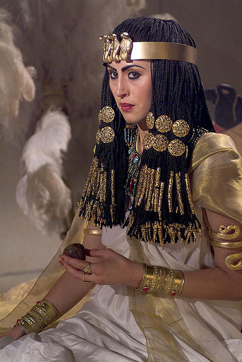 Tajemná smrt Kleopatry - Z filmu