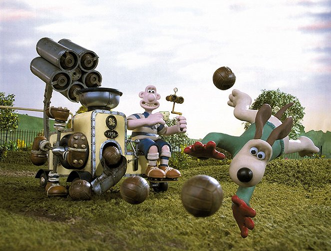 Wallace a Gromit: Úžasné vynálezy - Z filmu