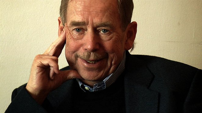 Občan Havel přikuluje - Z filmu - Václav Havel