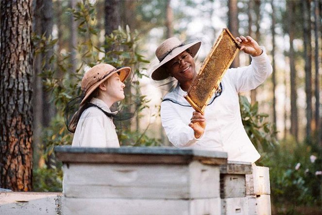 Tajný život včel - Z filmu - Dakota Fanning, Queen Latifah
