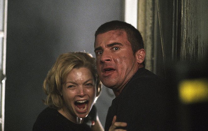 Clare Kramer, Dominic Purcell