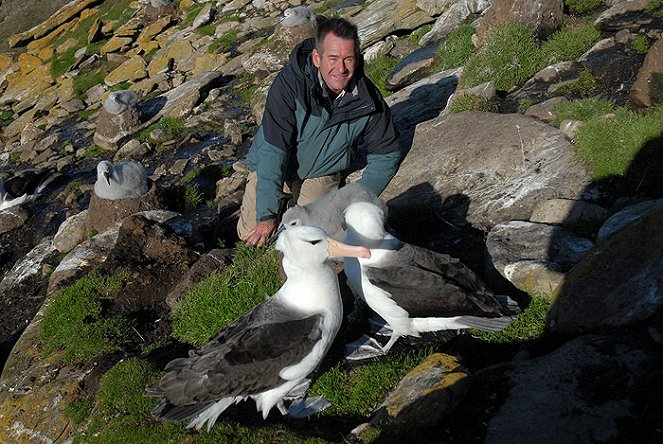 Na Falklandy s Nigelem Marvenem - Z filmu - Nigel Marven