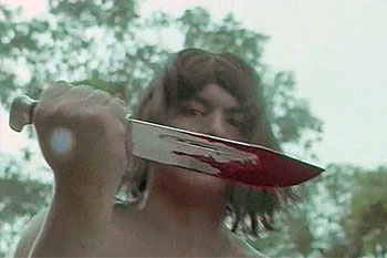 Krvavá Amazonka - Z filmu