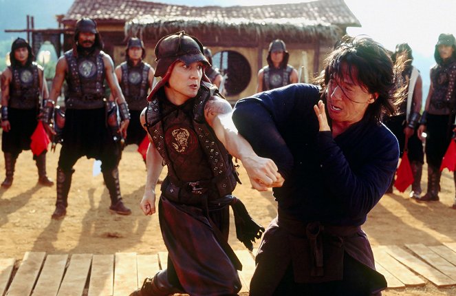 Cesta kolem světa za 80 dní - Z filmu - Daniel Wu Yin-cho, Jackie Chan