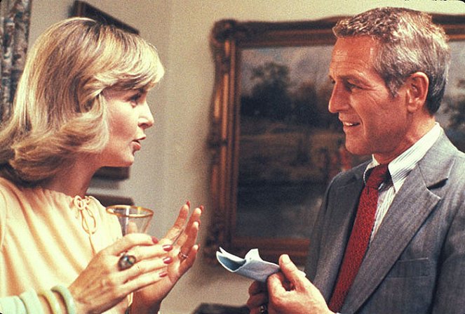 Návrat Lew Harpera - Z filmu - Joanne Woodward, Paul Newman