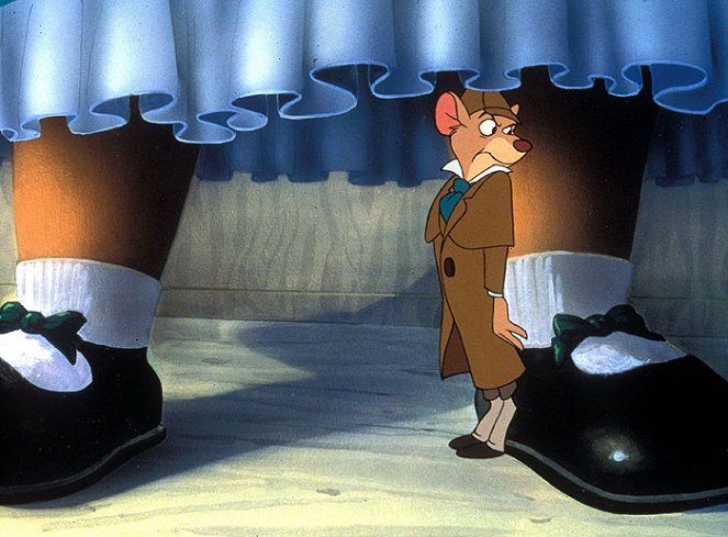 Slavný Myší Detektiv - Z filmu