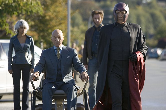 X-Men: Poslední vzdor - Z filmu - Halle Berry, Patrick Stewart, Hugh Jackman, Ian McKellen