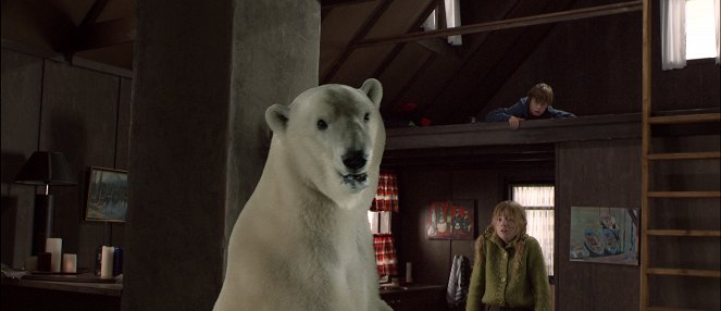 Země ledních medvědů - Z filmu - Bergþór Þorvaldsson, Þórdís Hulda Árnadóttir