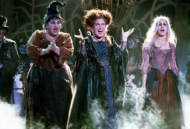 Kathy Najimy, Bette Midler, Sarah Jessica Parker