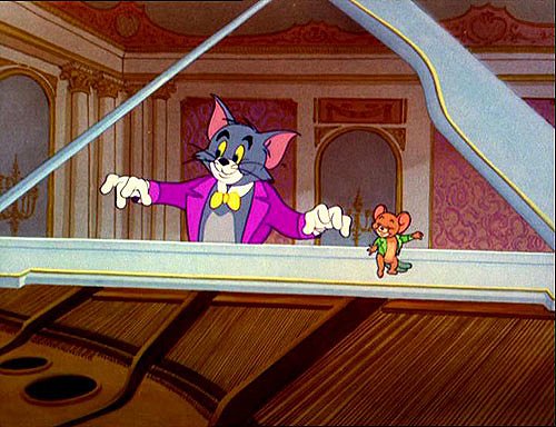 Tom a Jerry - O myši Johannovi - Z filmu