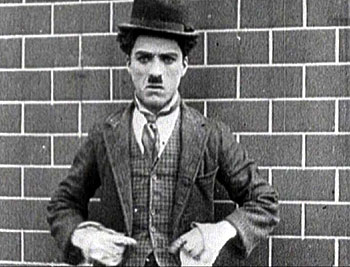 Chaplin se žení - Z filmu - Charlie Chaplin