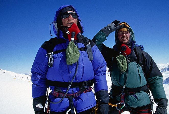 Smrt na Everestu - Z filmu