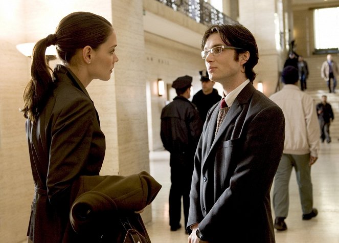 Batman začíná - Z filmu - Katie Holmes, Cillian Murphy