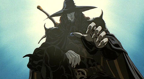 Vampire Hunter D - Z filmu