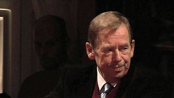 Cirkus Havel - Z filmu - Václav Havel