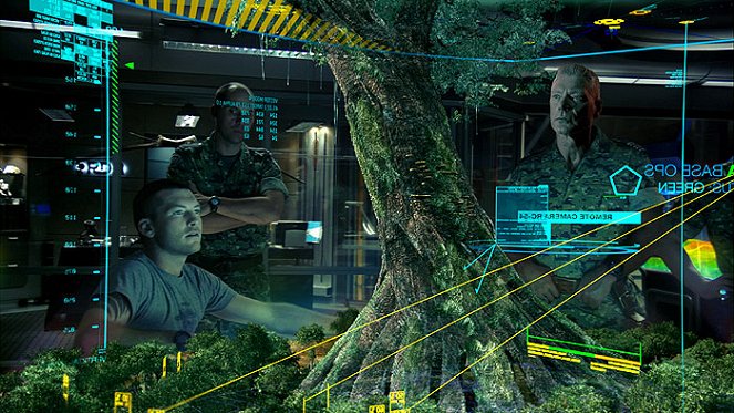 Avatar - Z filmu - Sam Worthington, Stephen Lang
