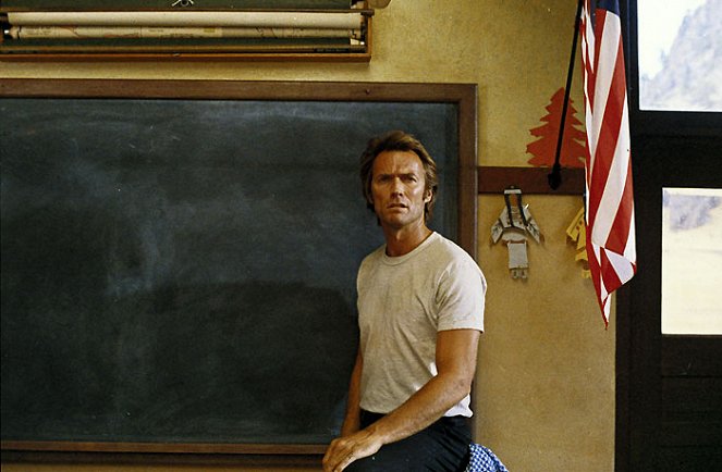 Thunderbolt a Lightfoot - Z filmu - Clint Eastwood