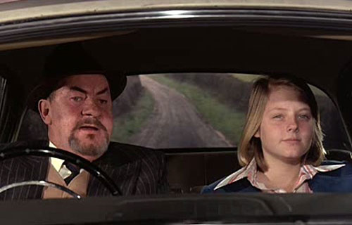 Leo McKern, Jodie Foster