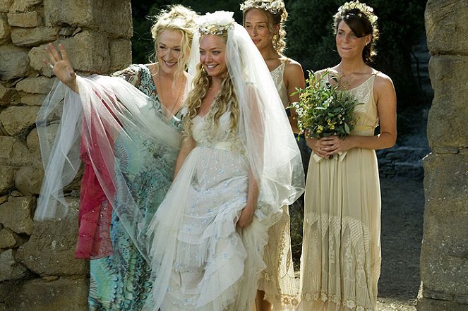 Mamma Mia! - Z filmu - Meryl Streep, Amanda Seyfried