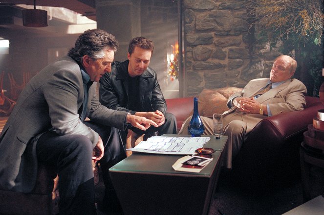 Kto z koho - Z filmu - Robert De Niro, Edward Norton, Marlon Brando