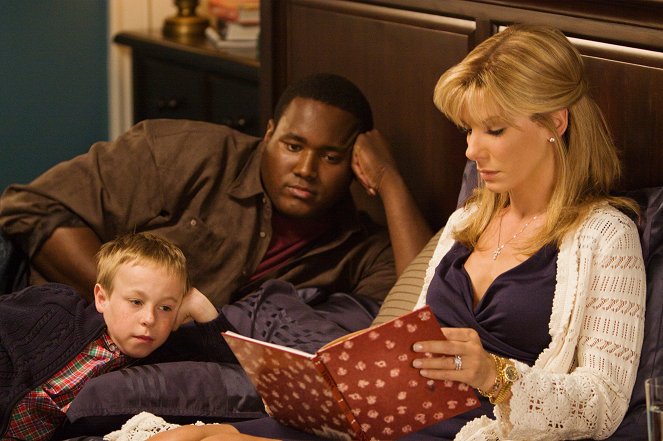 Jae Head, Quinton Aaron, Sandra Bullock