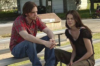 Aaron Stanford, Michelle Monaghan