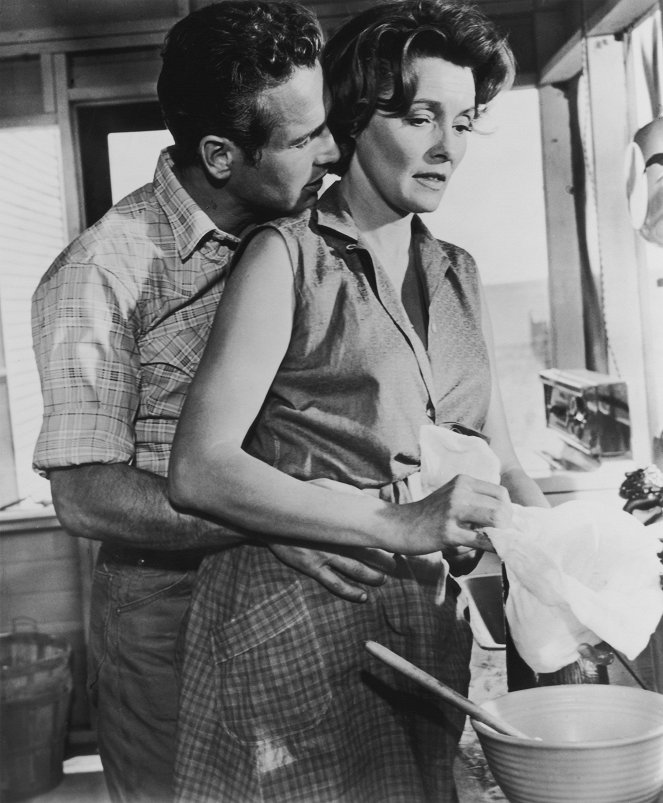 Hud - Z filmu - Paul Newman, Patricia Neal