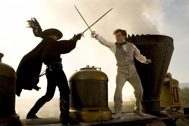 Legenda o Zorrovi - Z filmu - Antonio Banderas, Rufus Sewell