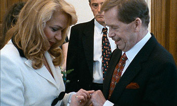 Dagmar Havlová, Václav Havel