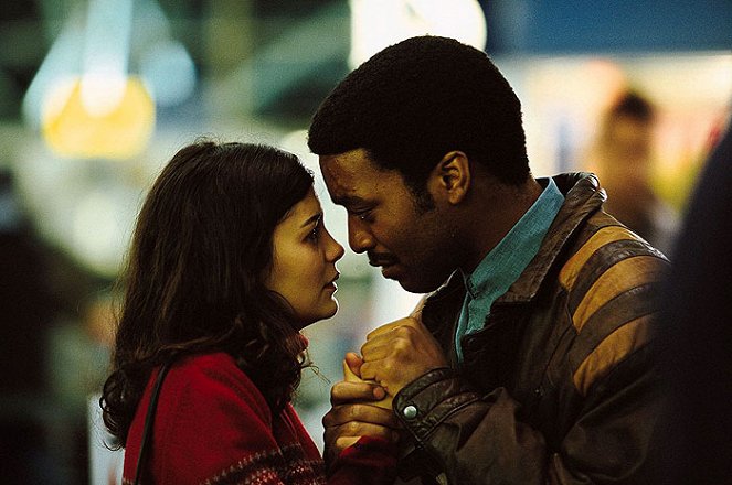 Špína Londýna - Z filmu - Audrey Tautou, Chiwetel Ejiofor