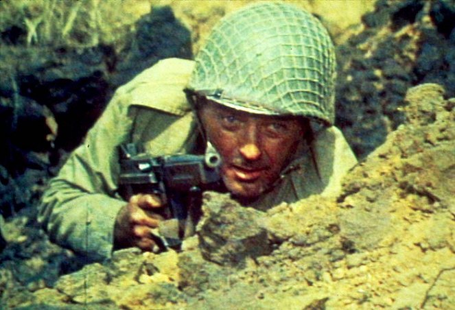 Anzio - Z filmu - Robert Mitchum