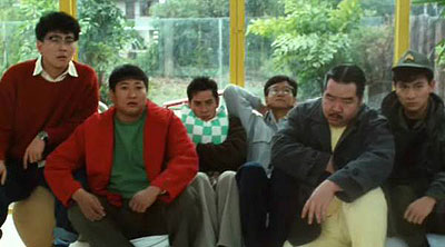 Šťastné hvězdy v akci - Z filmu - Sammo Hung, Alan Tam, Andy Lau