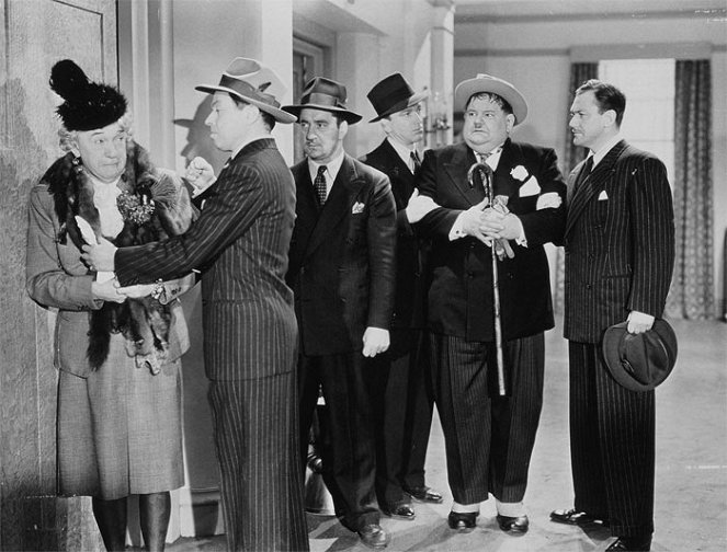 Zmatkáři - Z filmu - Stan Laurel, Oliver Hardy