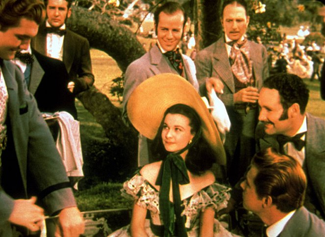 Jih proti Severu - Z filmu - Vivien Leigh