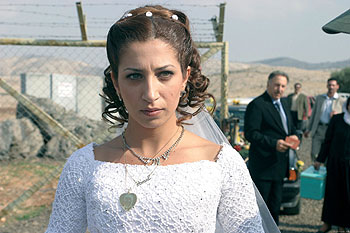 Syrská nevěsta - Z filmu - Clara Khoury