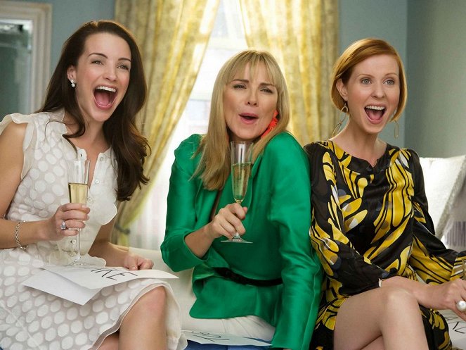 Kristin Davis, Kim Cattrall, Cynthia Nixon