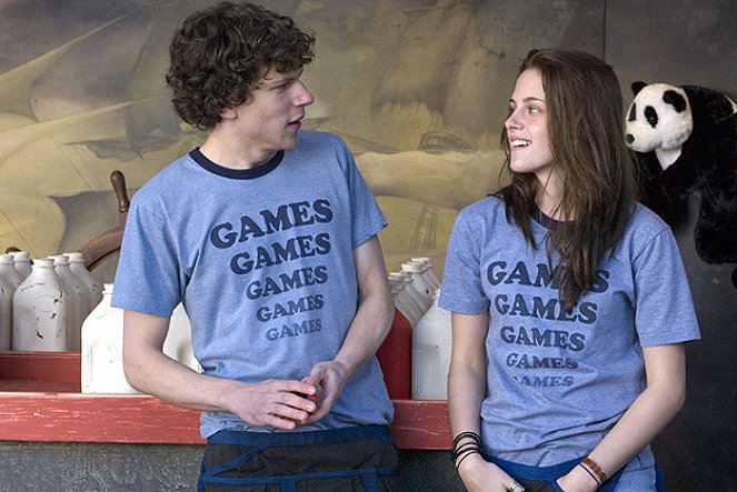 Zábavný park - Z filmu - Jesse Eisenberg, Kristen Stewart