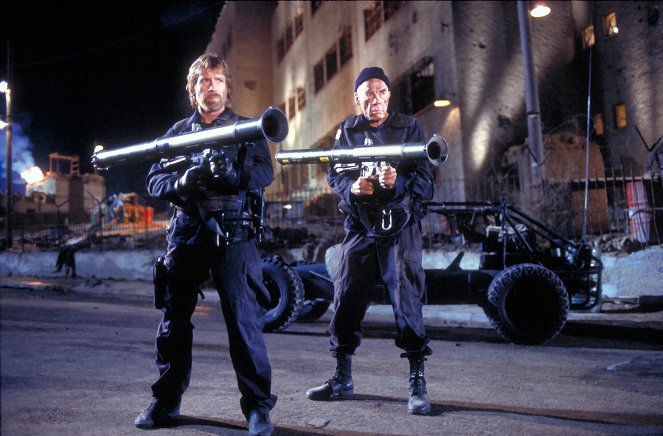 The Delta Force - Chuck Norris, Lee Marvin
