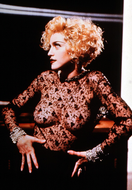 S Madonnou v posteli - Z filmu - Madonna