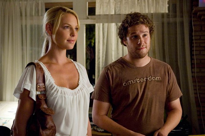 Nabúchaná - Z filmu - Katherine Heigl, Seth Rogen