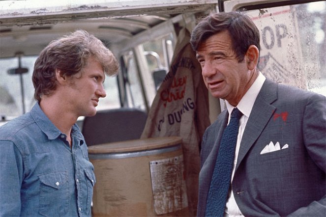 Charley Varrick - Z filmu - Andrew Robinson, Walter Matthau